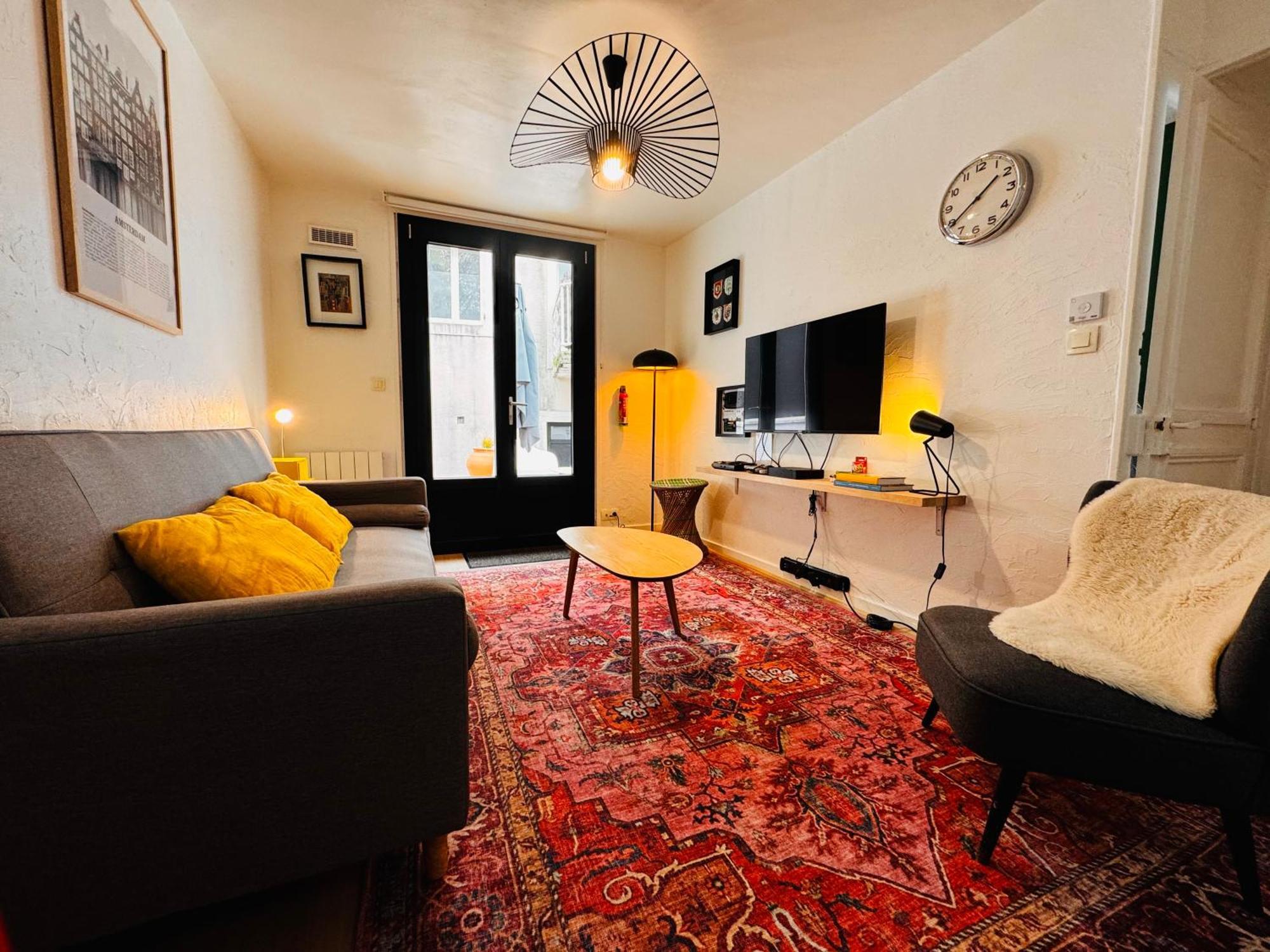 Apartmán Le Petit Re, Hypercentre, Garage Prive, Terrasse Niort Exteriér fotografie